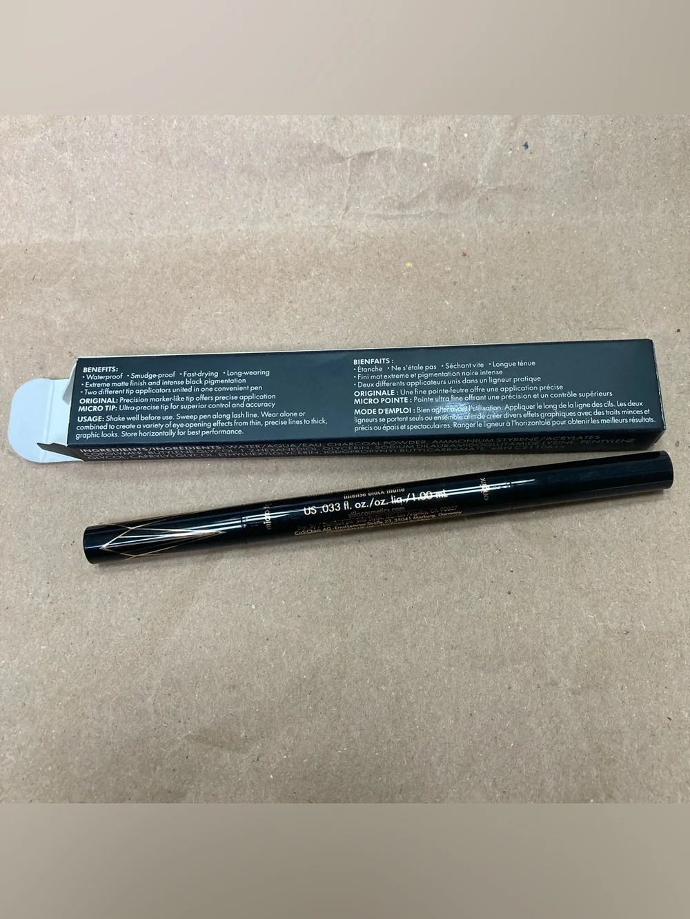 STILA MATTE STAY ALL DAY DUAL ENDED LIQUID EYELINER